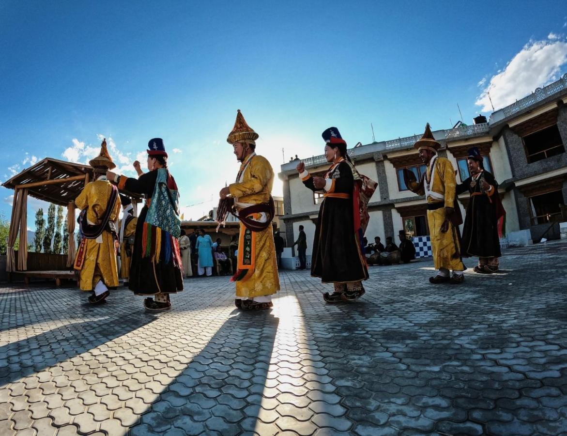 Cho Palace Leh Exterior foto